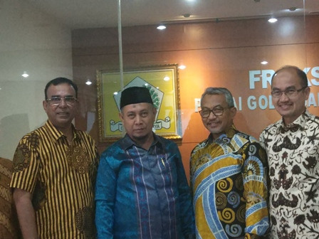 Golkar Tak Tahu Rapimgab Wagub DKI Batal