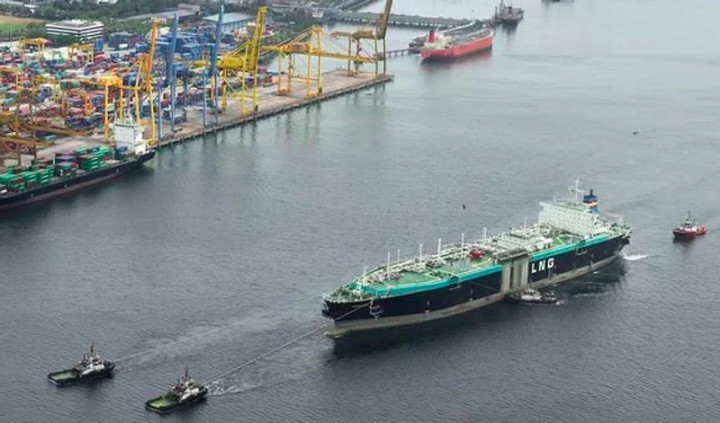 Kapal Kargo Korea Selatan Dibajak Dekat Selat Singapura