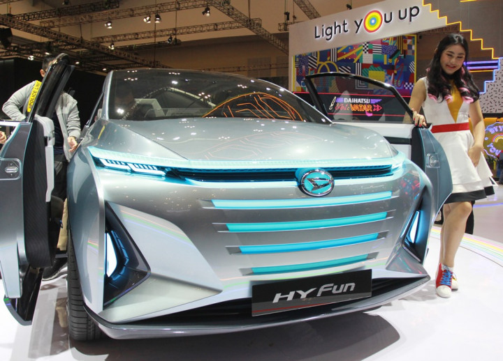 Daihatsu Bidik Milenial dan Keluarga di GIIAS 2019