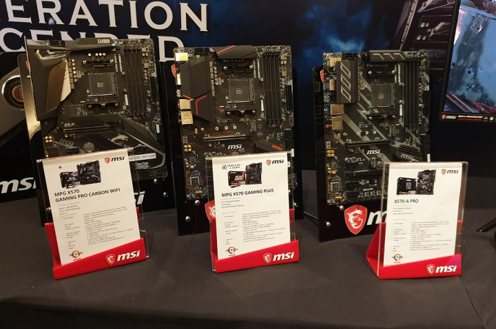 MSI Bawa Motherboard AMD X570 ke Indonesia