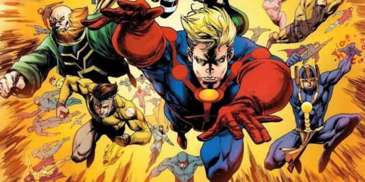 Siapa The Eternals dari Marvel?