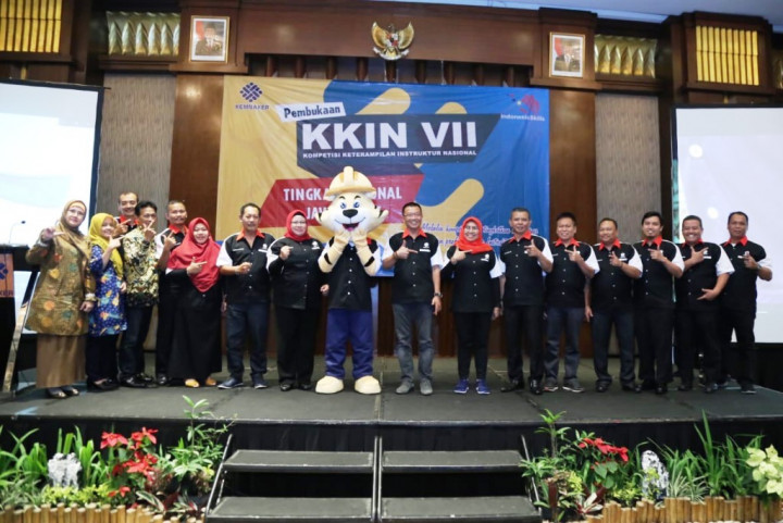 Kemenaker Minta Instruktur BLK Pandai Mengoperasikan Teknologi