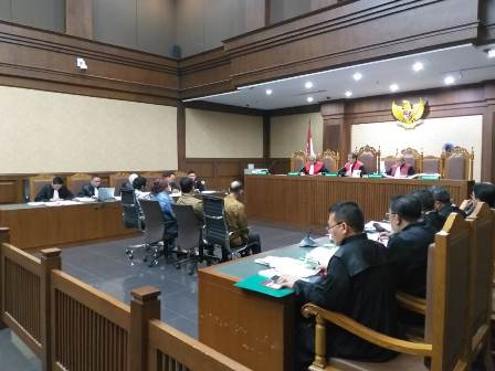 Novanto Disebut Minta Jatah PLTGU Jawa III