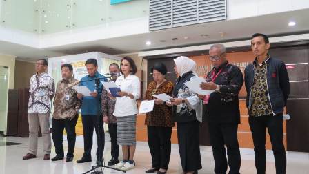 104 Capim KPK Lolos Uji Kompetensi