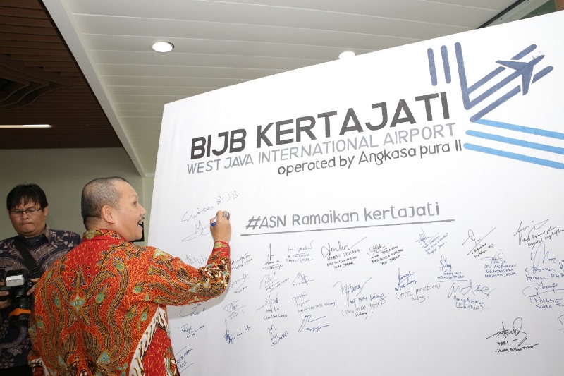 Bandara Internasional Jawa Barat (BIJB). Medcom/Ahmad Rofahan.