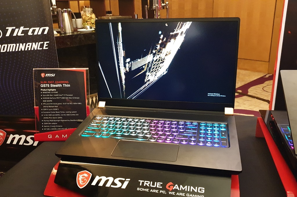 MSI Perkenalkan Tiga Laptop Gaming Baru