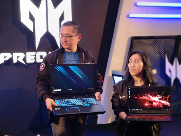 Acer Ikut Boyong 4 Laptop Gaming Intel Generasi ke-9