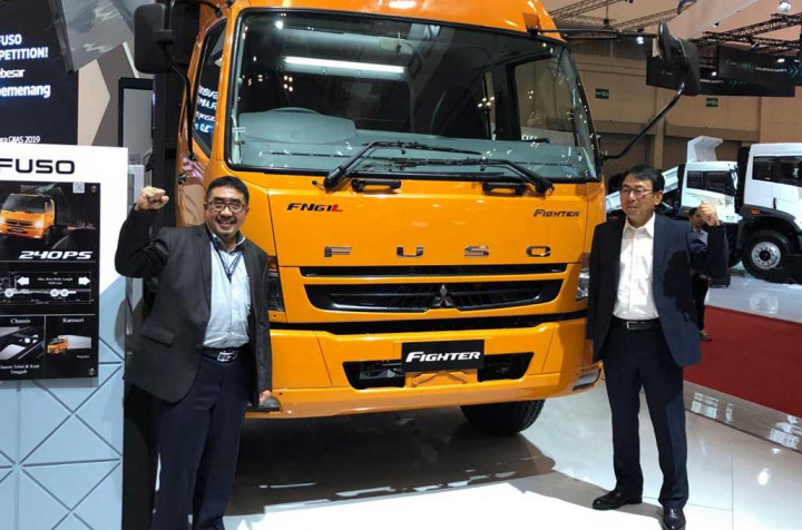 Fuso Siap Perbanyak Aplikasi untuk Segmen Medium Duty Truck
