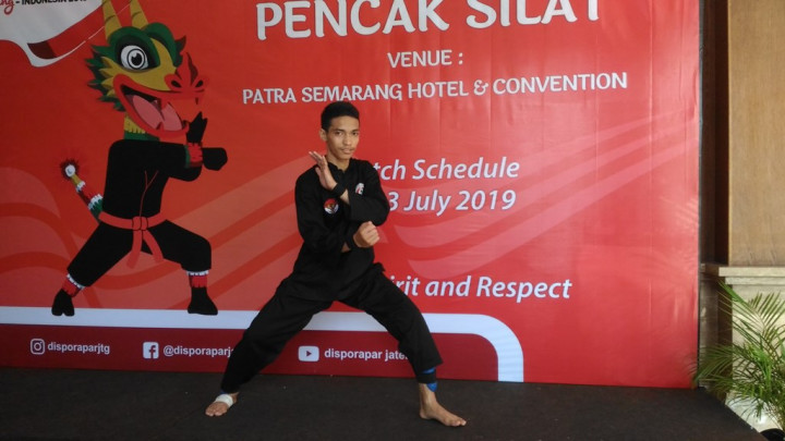 Pencak Silat Indonesia Sumbang Tiga Medali Emas di ASG 2019