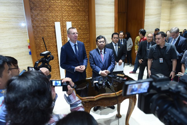 DPR Ingin Kerja Sama dengan Latvia Majukan Pariwisata Indonesia