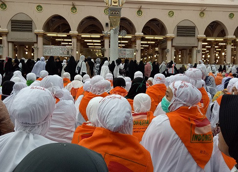 Telapak Kaki Jemaah Haji Masih Banyak yang Melepuh