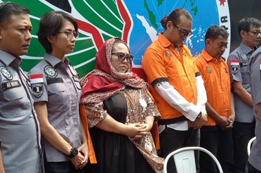 Di Penjara, Nunung Minta Sayur Lodeh dan Ikan Asin