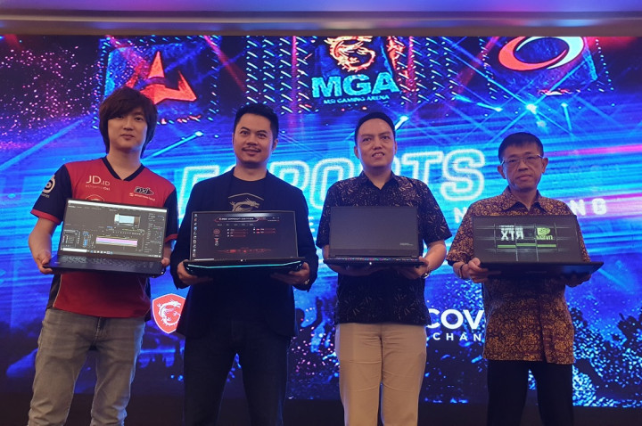 MSI Bawa Laptop PRestige untuk Kreator Konten