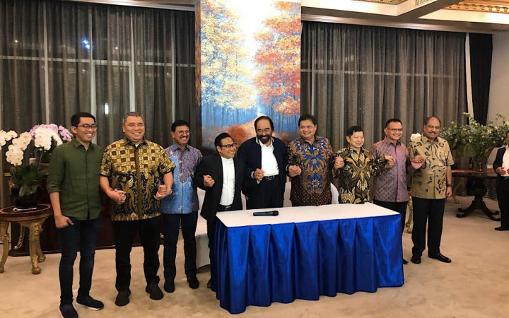 Partai Koalisi Belum Berpikir Terima Oposisi