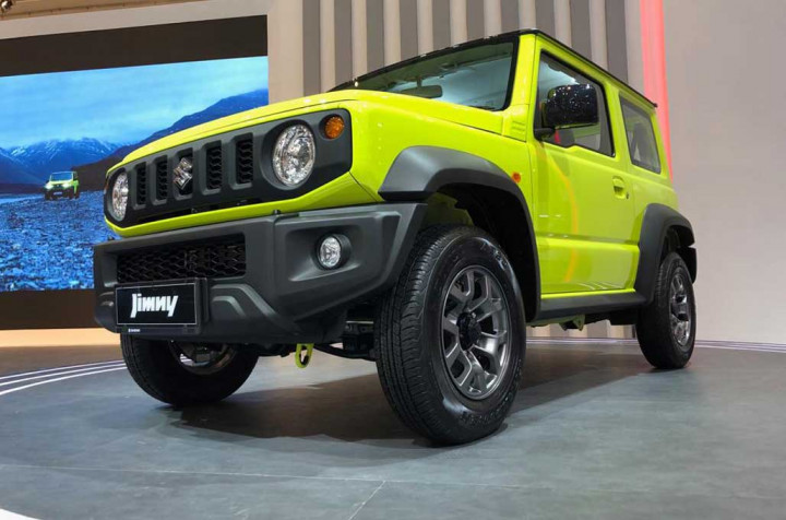Profil Jimny Generasi Baru, Fungsional untuk Profesional