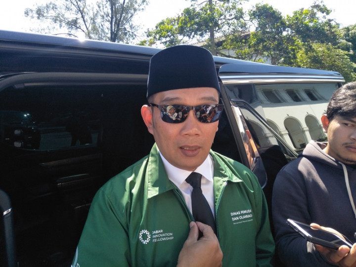 Ridwan Kamil ke Inggris Bawa Tiga Misi