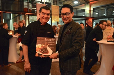 Menu Istimewa Chef Vindex di Ultah Sister City Jakarta-Berlin