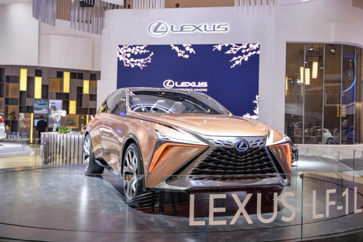 LF-1 Limitless Concept, Calon SUV Flagship Lexus
