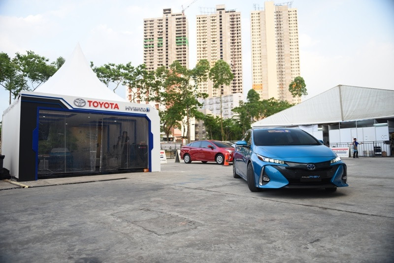 Di Beyond Mobility Area peserta pameran dapat menampilkan teknologi otomotif terkini mereka, yang bisa lihat dan dibuktikan langsung kelebihannya. GIIAS