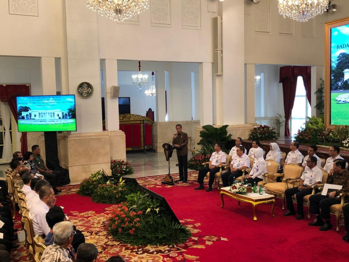 Jokowi Calls for Stronger Disaster Mitigation Cooperation