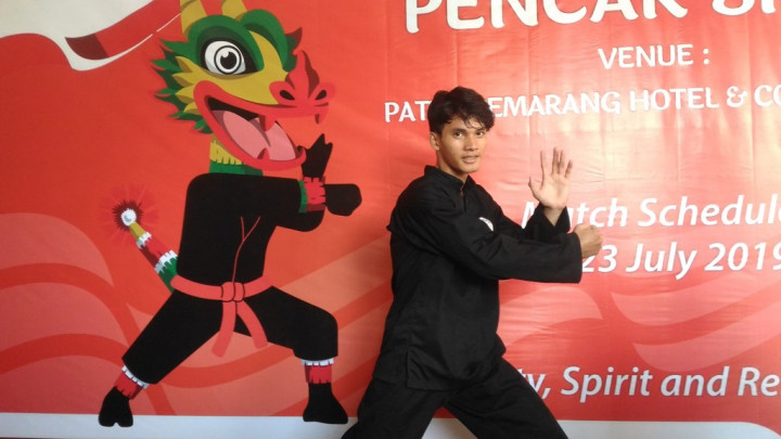 Pencak Silat Indonesia Tambah Empat Medali Emas di ASG 2019