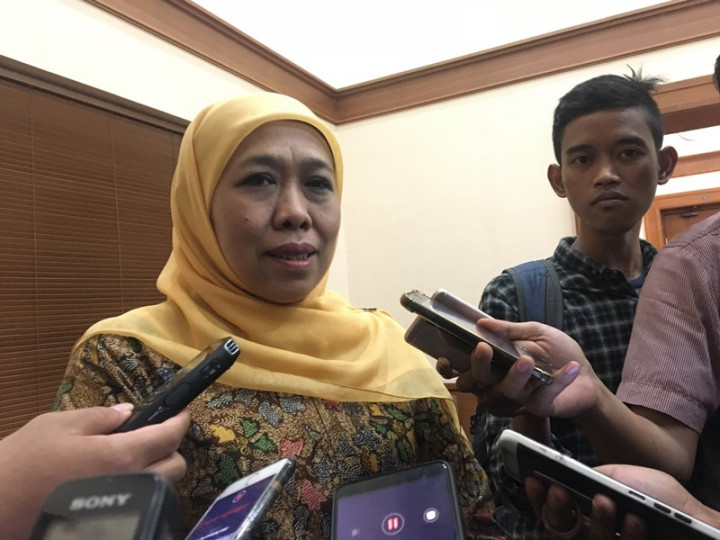 Solusi Khofifah untuk Meningkatkan Harga Garam