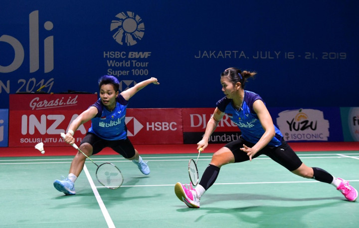 Greysia/Apriyani & Praveen/Melati Lolos, Owi/Winny Gugur