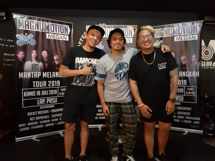 Rocket Rockers Tak Pernah Mau Bertengkar di Atas Panggung