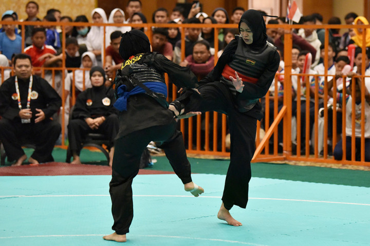 Indonesia Tambah Empat Emas dari Pencak Silat ASG 2019