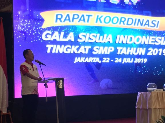 Gala Siswa Indonesia Tingkat SMP Kembali Digelar