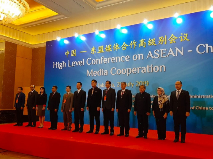 ASEAN-Tiongkok Perkuat Kemitraan di Bidang Media