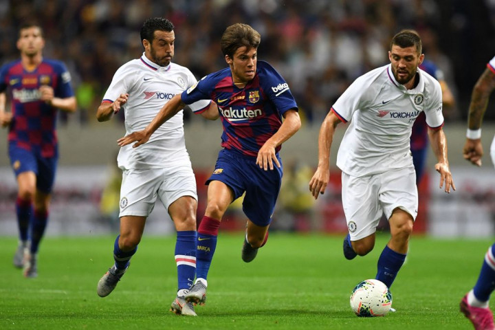 Chelsea Hantam Barcelona