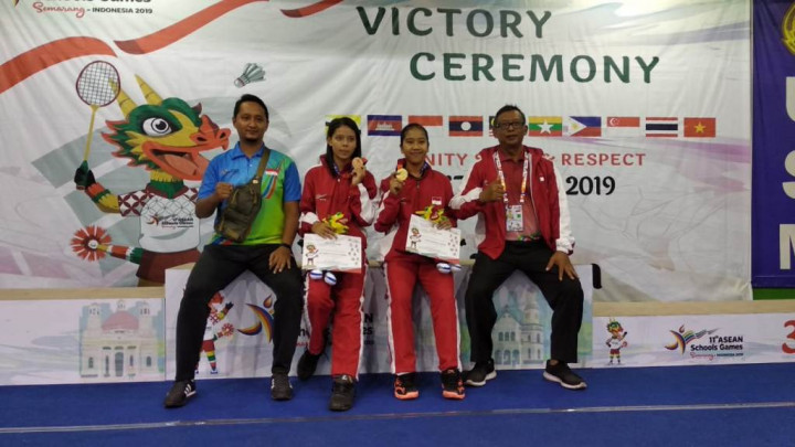 Bulu Tangkis Indonesia Bawa 5 Medali Emas di Hari Terakhir ASG 2019