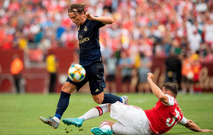 Madrid Bungkam Arsenal Lewat Adu Penalti