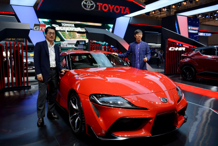 Toyota GR Supra Dibanderol Rp2 Miliar