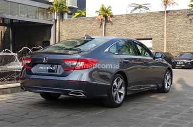 Usung Mesin 1.500 cc, All New Honda Accord Tetap Bertenaga