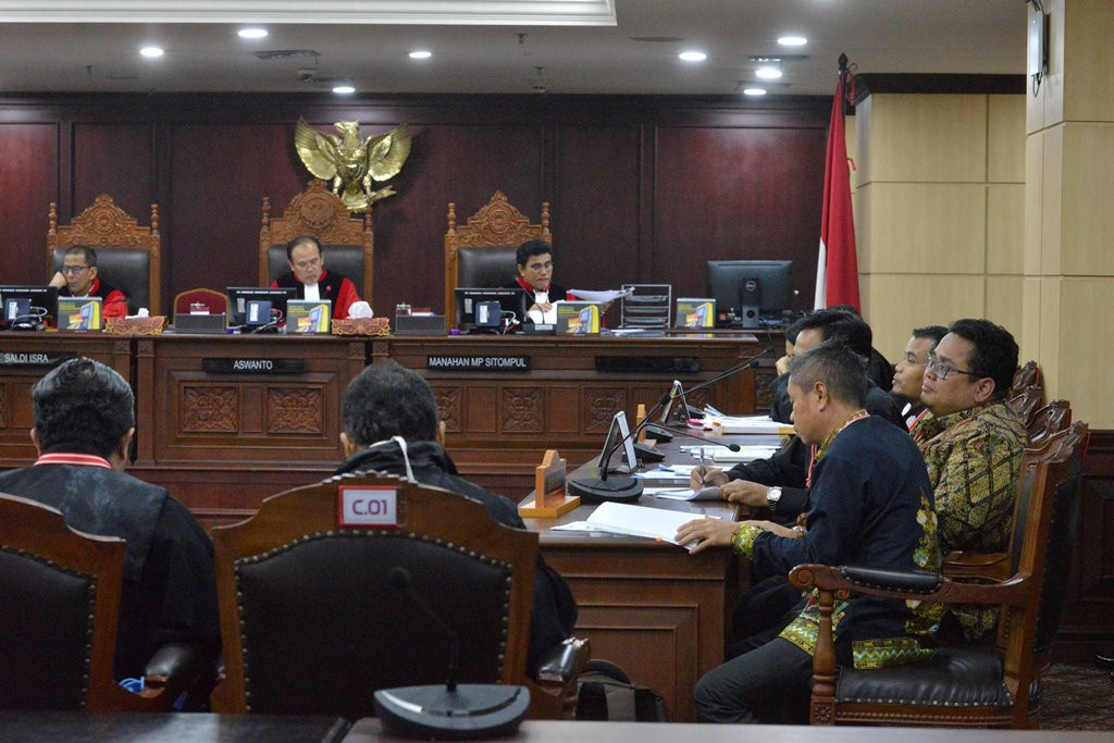 Saksi NasDem Sebut Terjadi Penambahan Suara PAN di Kedungwaru
