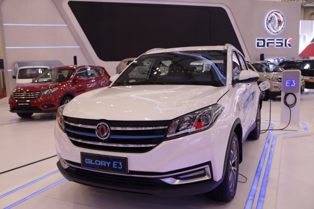 DFSK Glory E3 di GIIAS 2019. DFSK