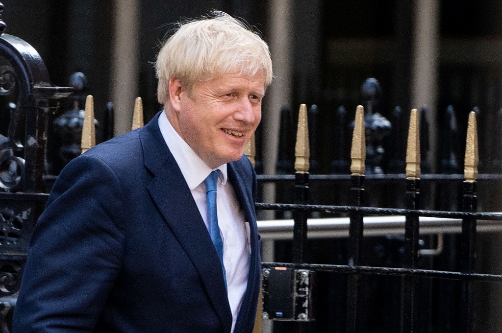 Boris Johnson akan resmi menjadi PM baru Inggris pada Rabu 24 Juli 2019. (Foto: AFP/NIKLAS HALLE'N)