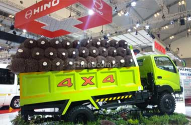 Afrika Jadi Sasaran Ekspor Hino Indonesia