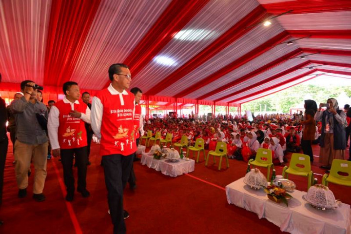Nurdin Abdullah Komitmen Jadikan Sulsel Provinsi Layak Anak