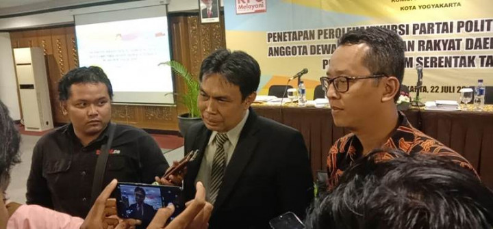 Caleg Partai Baru Tak Kebagian Kursi DPRD Kota Yogyakarta