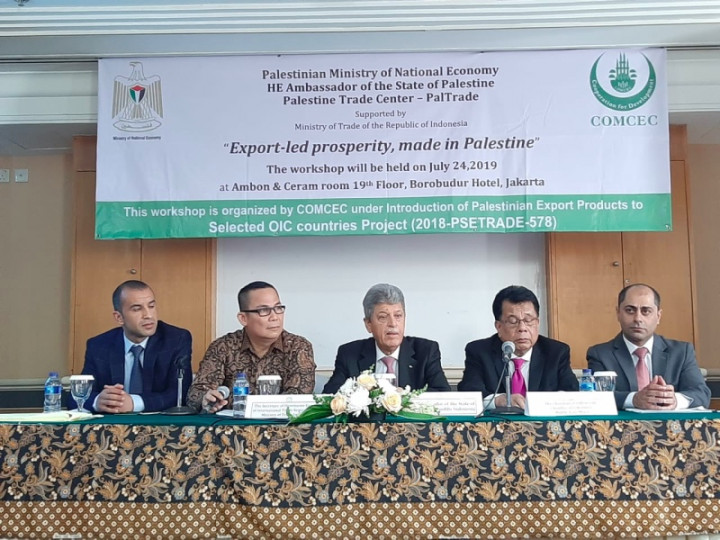 Bebas Masuk Produk Palestina Harus Lalui Kesepakatan Khusus