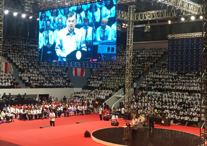 Wapres Ingatkan CPNS Pegang Prinsip Melayani