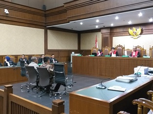 Penerima Suap Proyek SPAM Menyesal