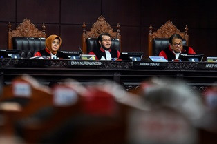 Hakim MK Mencecar Saksi PKS yang Mempersoalkan DPK