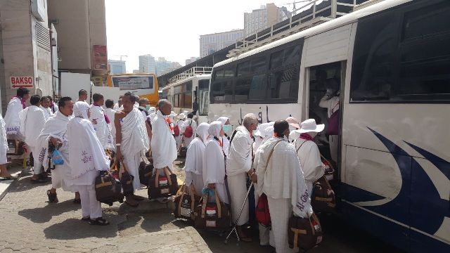 Fungsi Kartu Bus Shalawat bagi Jemaah Haji