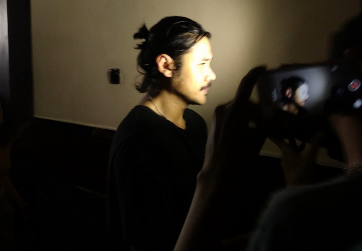 Usai Jenguk Jefri Nichol, Chicco Jerikho Bungkam