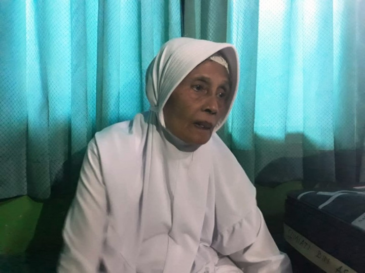 Nenek Sumiati, Jemaah Calon Haji Berusia 107 Tahun