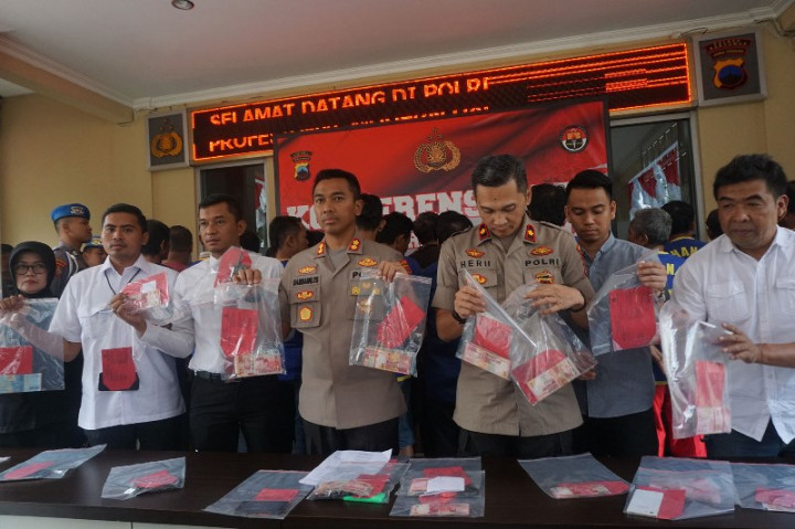 Pilkades di Banyumas Jadi Ajang Judi